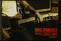 6w0266 BRUCE SPRINGSTEEN 24x36 music concert tour poster 2008 tour, holding guitar, ultra rare!