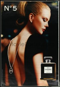 6w0066 CHANEL DS 47x69 French advertising poster 2004 image of sexy Nicole Kidman, ultra rare!
