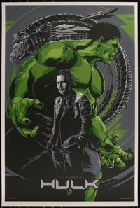 6x0055 AVENGERS #314/320 24x36 art print 2012 Mondo, art by Ken Taylor, The Hulk, 1st edition!