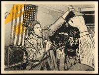 6x0516 BAD BRAINS signed #574/600 18x24 art print 2022 by Friedman & Shepard Fairey, Fist & Flag!