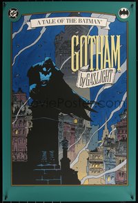 6x0079 BATMAN #79/225 24x36 art print 2019 Mondo, Gotham by Gaslight by Mike Mignola!