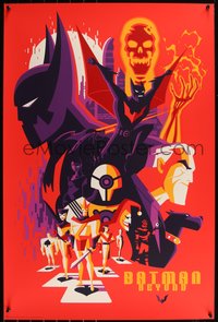 6x0082 BATMAN BEYOND #41/150 24x36 art print 2021 art by Tom Whalen, regular edition!