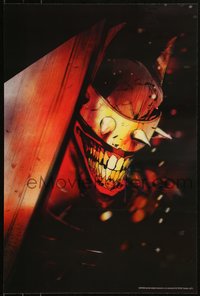 6x0727 BATMAN lenticular 16x24 art print 2021 art by Jock, The Batman Who Laughs #1!