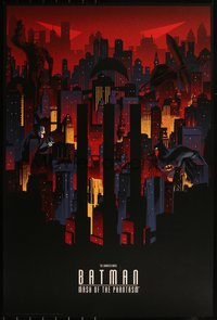 6x0086 BATMAN: MASK OF THE PHANTASM #46/250 24x36 art print 2020 Thornley, vs., regular edition!