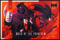 6x0089 BATMAN: MASK OF THE PHANTASM artist signed #40/40 artist's proof 24x36 art print 2023 reg.!