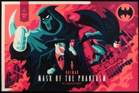 6x0088 BATMAN: MASK OF THE PHANTASM artist signed #13/20 artist's proof 24x36 art print 2023 var.!