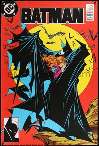 6x0078 BATMAN #216/250 24x36 art print 2019 Mondo, art by Todd McFarlane, No. 423!