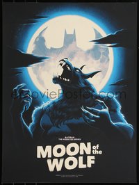 6x0530 BATMAN: THE ANIMATED SERIES #86/225 18x24 art print 2020 Mondo, Moon of the Wolf, PCC, reg!