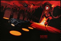 6x0093 BATMAN: THE ANIMATED SERIES #74/250 24x36 art print 2020 Thornley, Batman vs. Joker, regular!