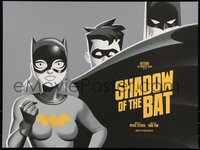 6x0527 BATMAN: THE ANIMATED SERIES #127/150 18x24 art print 2018 Mondo, Shadow of the Bat, variant ed.!