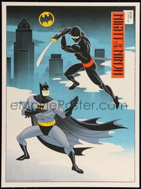 6x0529 BATMAN: THE ANIMATED SERIES #212/225 18x24 art print 2020 Mondo, Night of the Ninja, regular!