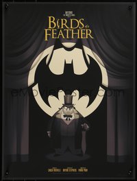 6x0531 BATMAN: THE ANIMATED SERIES artist signed #38/40 ap 18x24 art print 2018 Birds of a Feather!