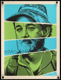 6x0535 BILL MURRAY signed #19/70 18x24 art print 2011 by Jeff Boyes, FrankenMurray!