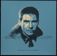 6x0911 BLADE RUNNER #43/100 12x12 art print 2020 Harrison Ford as Deckard by Matt Ferguson!