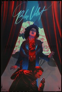 6x0110 BLUE VELVET signed artist's proof 24x36 art print 2019 by Kevin Tong, regular edition!