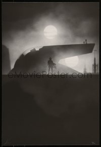 6x0784 BOBA FETT signed #110/125 13x19 art print 2013 art by Marko Manev, Bounty Hunter, first!