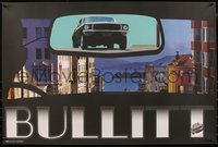 6x0116 BULLITT signed #298/300 24x36 art print 2016 by Henry Villegas, Zoetrope, drawing of car!