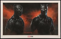 6x0868 CAPTAIN AMERICA: CIVIL WAR #4/75 12x19 art print 2020 art by Ryan Meinerding, Black Panther!