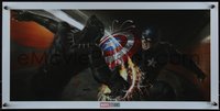 6x0853 CAPTAIN AMERICA: CIVIL WAR #4/90 12x24 art print 2021 Marvel, foil art by Ryan Meinerding!