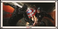 6x0852 CAPTAIN AMERICA: CIVIL WAR #4/150 12x24 art print 2021 white paper edition, Meinerding!