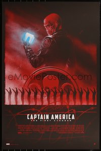 6x0123 CAPTAIN AMERICA: THE FIRST AVENGER #47/200 24x36 art print 2015 art by Marko Manev, variant!