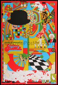 6x0131 CLOCKWORK ORANGE #213/250 24x36 art print 2020 Mondo, Sharm Murugiah, regular edition!