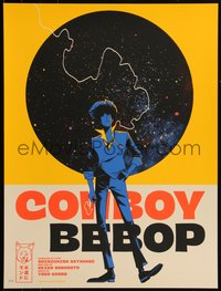 6x0556 COWBOY BEBOP #50/50 18x24 art print 2023 art by Matt Taylor, See You Space Cowboy, variant!