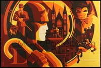 6x0139 DAREDEVIL #4/125 24x36 art print 2015 Mondo, art by Tom Whalen, variant edition!