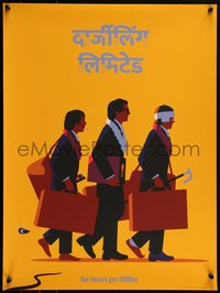 6x0559 DARJEELING LIMITED #82/100 18x24 art print 2022 Mondo, art by Thomas Danthony, variant ed.!