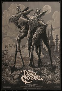 6x0141 DARK CRYSTAL #284/325 24x36 art print 2018 Mondo, art by Ken Taylor, regular edition!