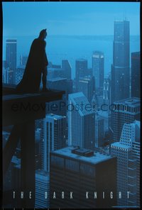 6x0144 DARK KNIGHT #1905/2030 24x36 art print 2017 Rory Kurtz art of him overlooking Gotham, 1st ed.!