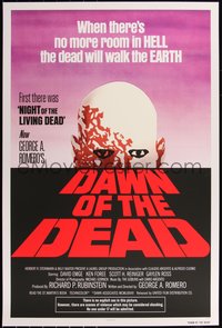 6x0146 DAWN OF THE DEAD #149/250 24x36 art print 2023 Powers & Edmiston art, screenprint edition!