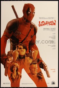 6x0148 DEADPOOL 2 #5/25 24x36 art print 2018 art by Robert Sammelin, regular edition!