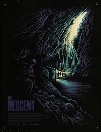 6x0562 DESCENT signed #88/100 18x24 art print 2014 by Dan Mumford, GID art, regular edition!