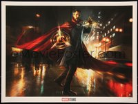 6x0564 DOCTOR STRANGE #4/150 18x24 art print 2021 art by Ryan Meinerding, Concept Art 1!