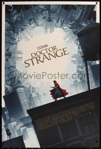 6x0154 DOCTOR STRANGE #29/200 24x36 art print 2016 art by Matt Ferguson, screenprint edition!