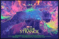 6x0152 DOCTOR STRANGE #114/225 24x36 art print 2021 art by Juan Ramos, foil edition!