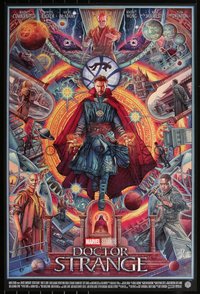 6x0157 DOCTOR STRANGE #86/200 24x36 art print 2020 art by Ise Ananphada, variant edition!