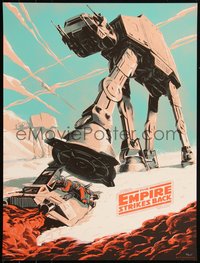 6x0568 EMPIRE STRIKES BACK #80/225 18x24 art print 2015 art by Juan Esteban Rodriguez, regular!