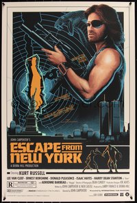 6x0172 ESCAPE FROM NEW YORK #51/250 24x36 art print 2016 art by Matt Ferguson, regular edition!