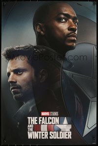 6x0480 FALCON & THE WINTER SOLDIER #24/125 20x30 art print 2021 art by Sean Longmore!