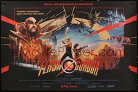 6x0185 FLASH GORDON #94/150 24x36 art print 2020 art by Matt Ferguson, Quad Style edition!