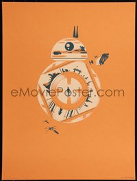 6x0574 FORCE AWAKENS #141/400 18x24 art print 2016 art by Matt Ferguson, Journey!