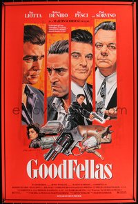 6x0198 GOODFELLAS #99/150 24x36 art print 2023 Mondo, art by Paul Mann, regular edition!