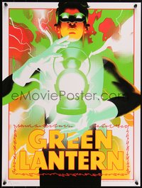 6x0580 GREEN LANTERN signed #42/125 18x24 art print 2020 art by Matt Taylor!