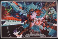 6x0212 GUARDIANS OF THE GALAXY #312/325 24x36 art print 2018 Mondo, art by Kelly, regular edition!