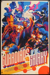 6x0210 GUARDIANS OF THE GALAXY #184/350 24x36 art print 2017 Mondo, Matt Taylor, reg. ed