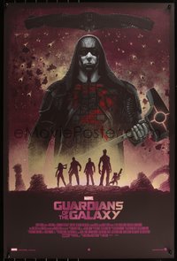 6x0214 GUARDIANS OF THE GALAXY #54/60 24x36 art print 2018 art by Marko Manev, variant edition!