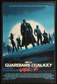 6x0217 GUARDIANS OF THE GALAXY VOL. 2 #442/500 24x36 art print 2017 art by Matt Ferguson, regular!