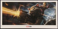 6x0861 GUARDIANS OF THE GALAXY VOL. 2 #4/150 12x24 art print 2019 Jackson Sze, Rocket & Baby Groot!